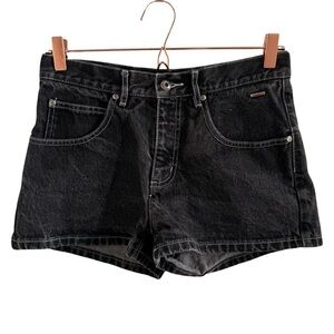 Vintage Fubu The Collection Jeans Denim Shorts Size 25